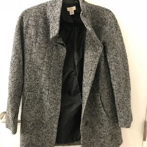 J. Crew Houndstooth Jacket